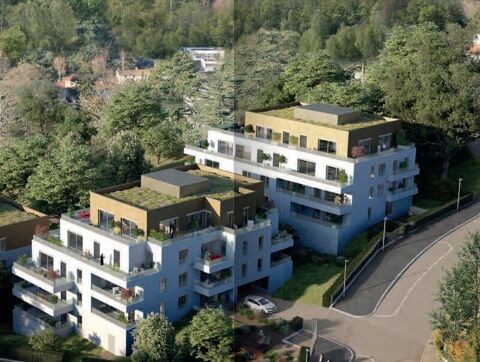T4 de 107m² avec terrasse de 67m², cave et deux garages - Résidence de grand standing 835500 Charbonnires-les-Bains (69260)