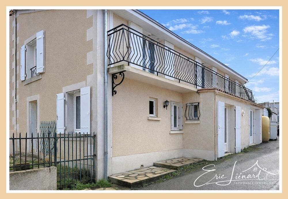 Vente Maison Maison à vendre 5 pièces SAINT MAIXENT L'ECOLE (79) Saint maixent l ecole