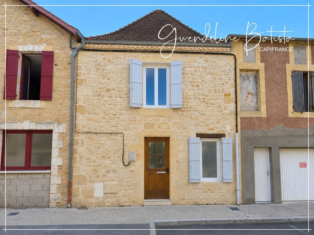 Vente Maison Maison de ville louée – Investissement locatif au cœur de Lalinde Lalinde