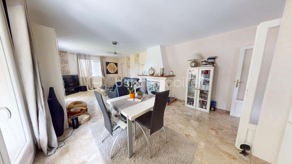 Maison de plain-pied - T4 - Saint Maurice sur Fessard