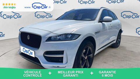 Annonce voiture Jaguar F-PACE 17890 €
