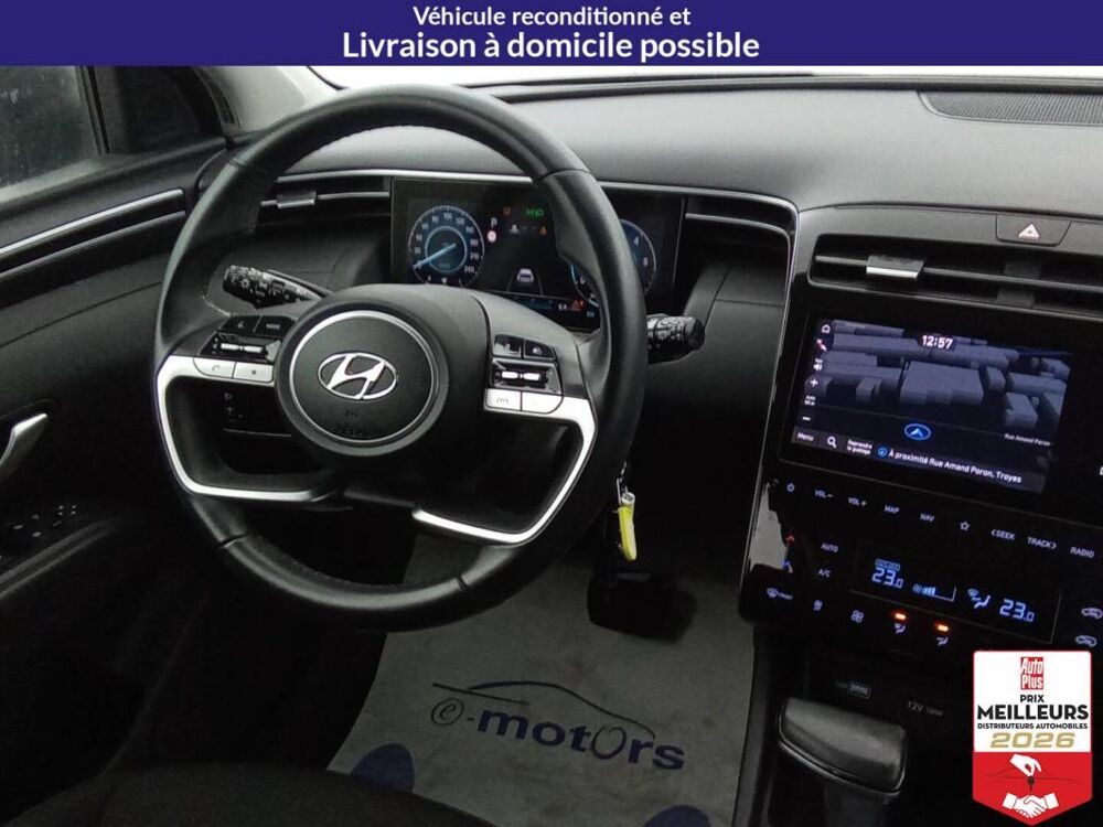 Tucson CRDi 136 Hybrid 48V DCT-7 Business 2022 occasion 10150 Lavau