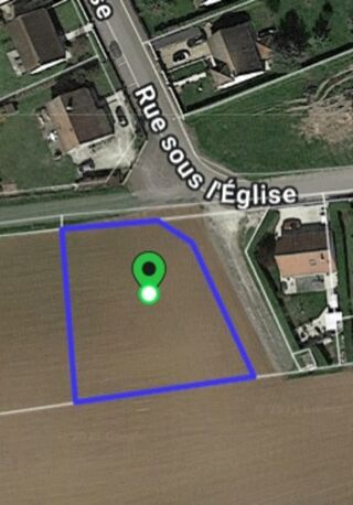  Terrain � vendre 1392 m�