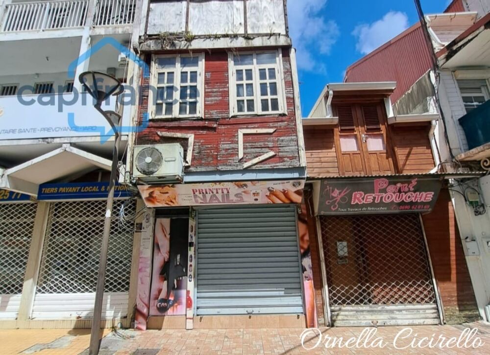 Vente Immeuble EN EXCLUSIVITÉ – Immeuble de rapport à rénover – Pointe-à-Pitre (971) Pointe a pitre