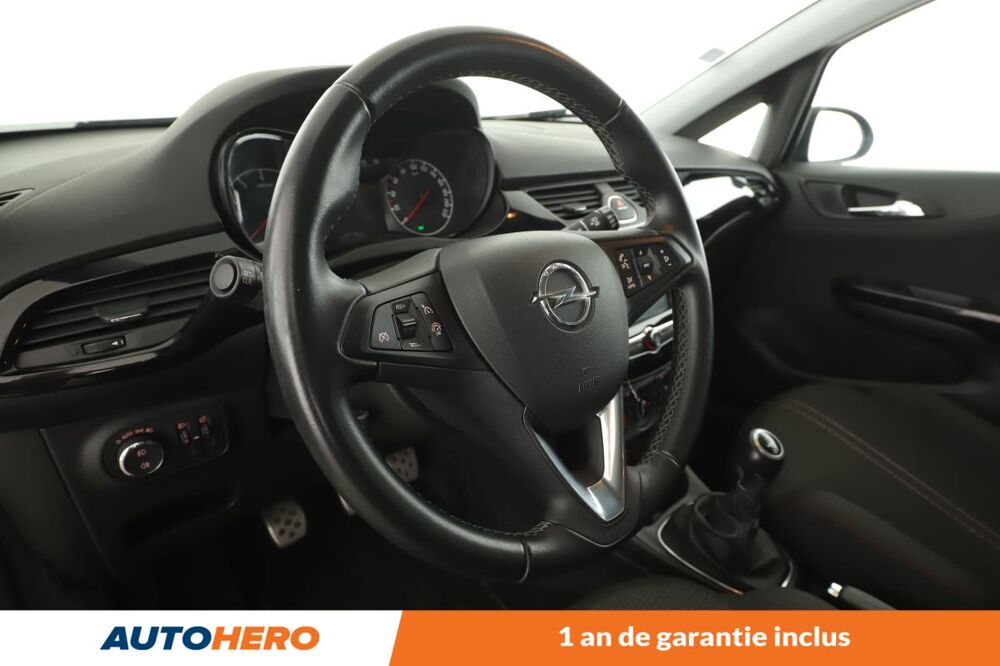 Corsa 1.4 Black Edition 5P 90 ch 2019 occasion 92130 Issy-les-Moulineaux