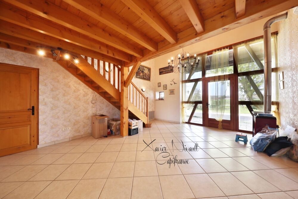 Vente Maison Maison à vendre 5 pièces proche de SAINT TRIVIER DE COURTES (01) Saint trivier de courtes