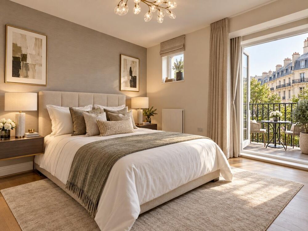 Vente Appartement ** T4 COUP DE CŒUR AVEC TERRASSE, BALCON & PLAN IDÉAL ** Montreuil