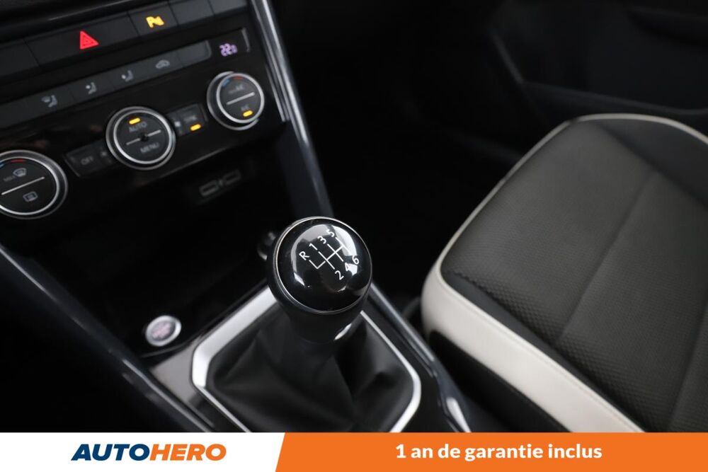 T-ROC 1.5 TSI EVO Carat 150 ch 2019 occasion 92130 Issy-les-Moulineaux