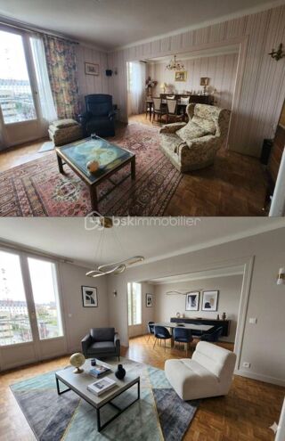 Vente Appartement Appartement T4 de 74 M2 à NANTES avec un garage et une cave Nantes