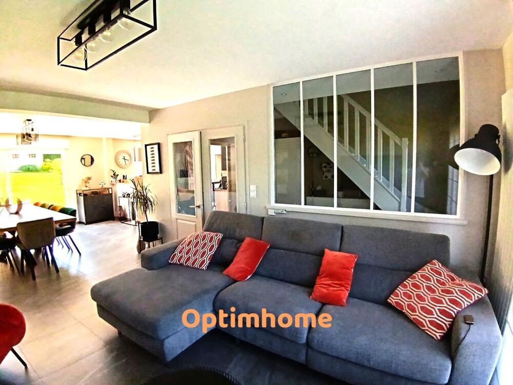 MAISON INDIVIDUELLE DE 163 M², 5 CHAMBRES, JARDIN