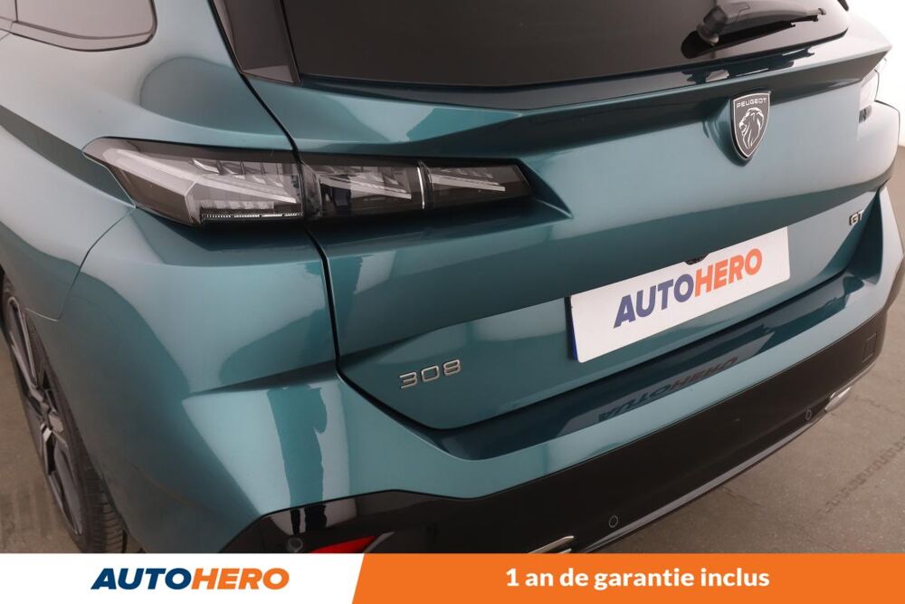 308 SW 1.2 PureTech GT EAT8 130 ch 2023 occasion 92130 Issy-les-Moulineaux