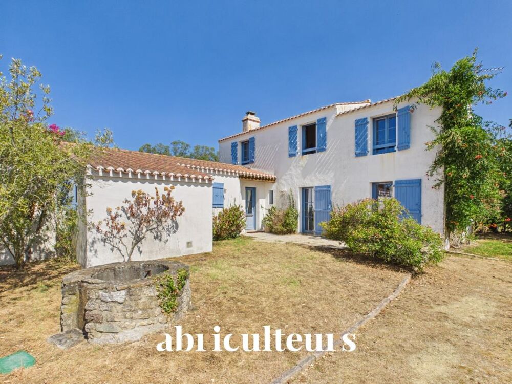 Vente Maison Maison familiale de 7 chambres en vente à Noirmoutier-en-l'Île (85330) Noirmoutier en l ile