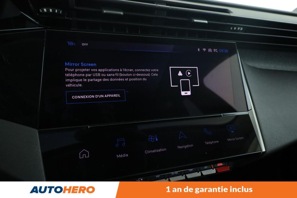 308 1.6 PHEV Allure e-EAT8 180 ch 2022 occasion 92130 Issy-les-Moulineaux