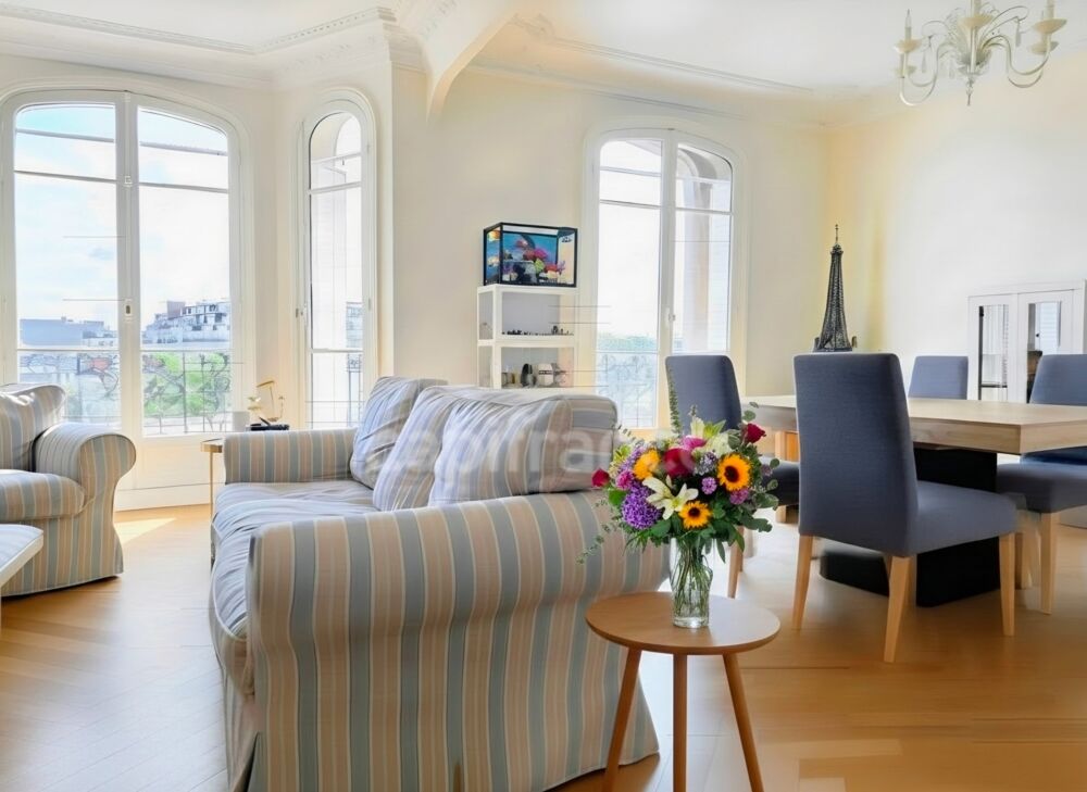 Vente Appartement À VENDRE DUPLEX HAUSSMANNIEN DE 110 M² AVEC BALCON ET VUE SUR LA TOUR EIFFEL à NEUILLY SUR SEINE (92) Neuilly sur seine