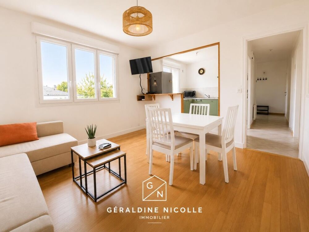 Vente Appartement Appartement gare à pied – 62m2 - 3 chambres Vannes