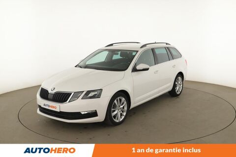 Skoda Octavia Combi 1.6 TDI SCR Clever DSG7 116 ch 2018 occasion Issy-les-Moulineaux 92130