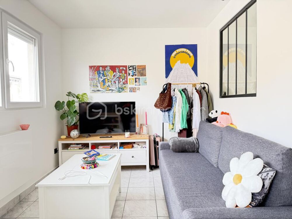 Investisseurs : Appartement T1 bis- stationnement privatif - cave