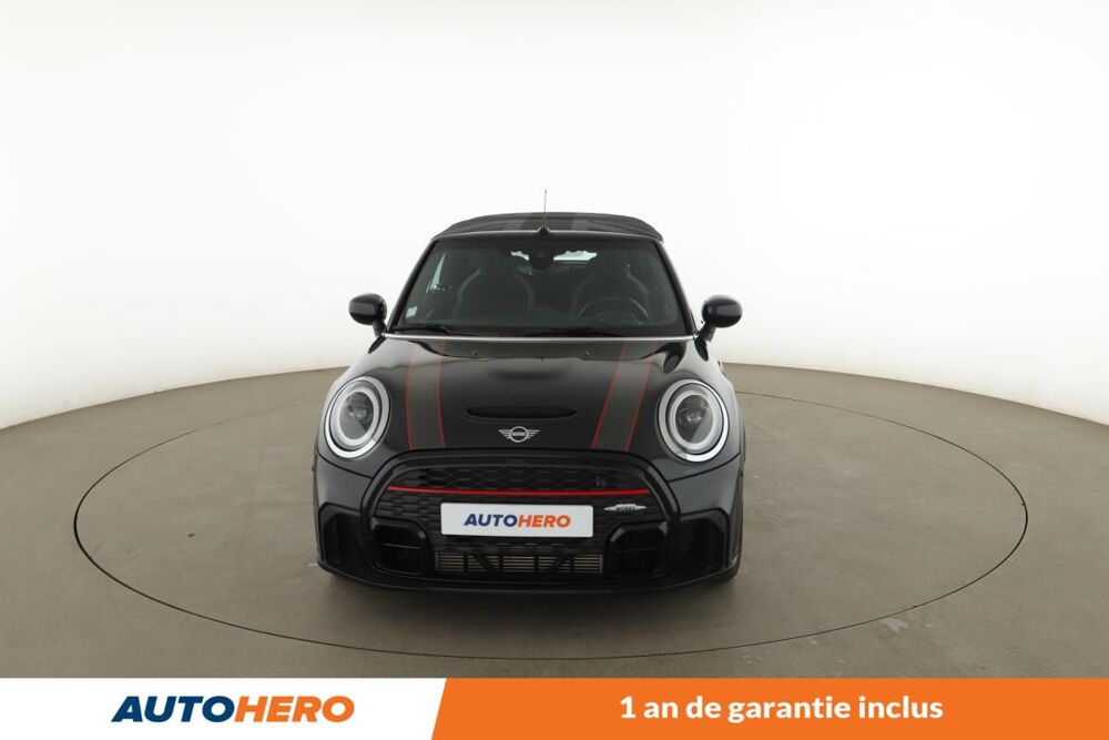 Cooper Mini Cabriolet JCW Edition Premium Plus BVA8 231 ch 2022 occasion 92130 Issy-les-Moulineaux