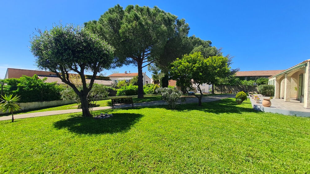 Vente Villa jolievilla de 129m² avec piscine/dépendance sur 1606m² de terrain Puimisson