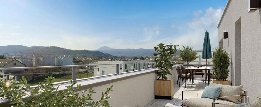 ? Appartement à vendre 3 pièces CLERMONT FERRAND (63) T3 d'Exception avec Grande Terrasse  L'Adresse de Prestige au Coeur de l'A
