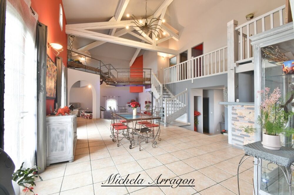 Vente Villa AUSSONNE (31) - Aux portes de Toulouse - VILLA D' ARCHITECTE à vendre 7 pièces Aussonne