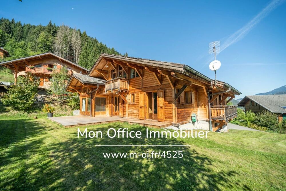  vendre  Chalet La Cte-d'Arbroz (74110)