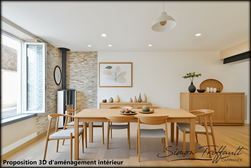 Vente Maison Maison à vendre 5 pièces SILLE LE PHILIPPE (72) Sille le philippe