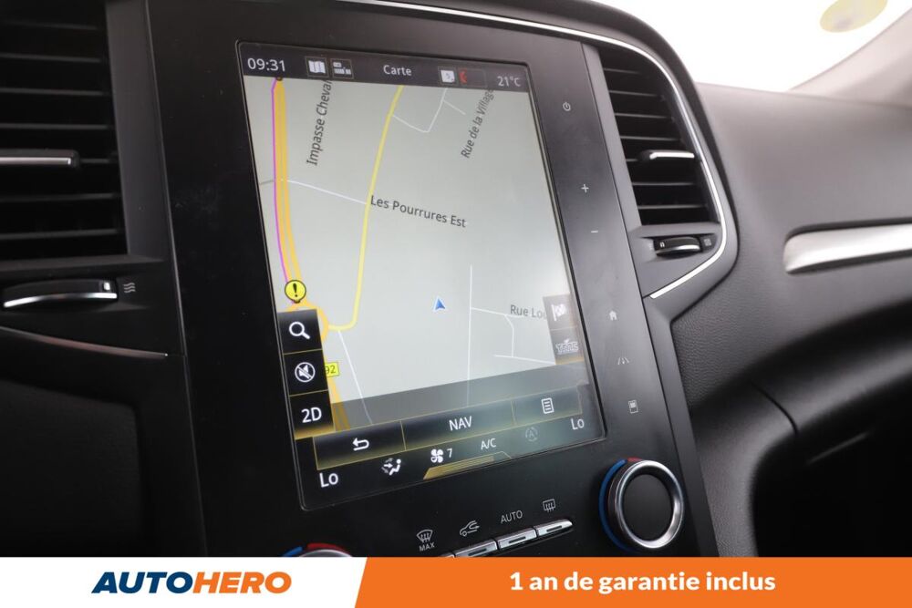 M&eacute;gane 1.5 dCi Blue Intens 115 ch 2019 occasion 92130 Issy-les-Moulineaux