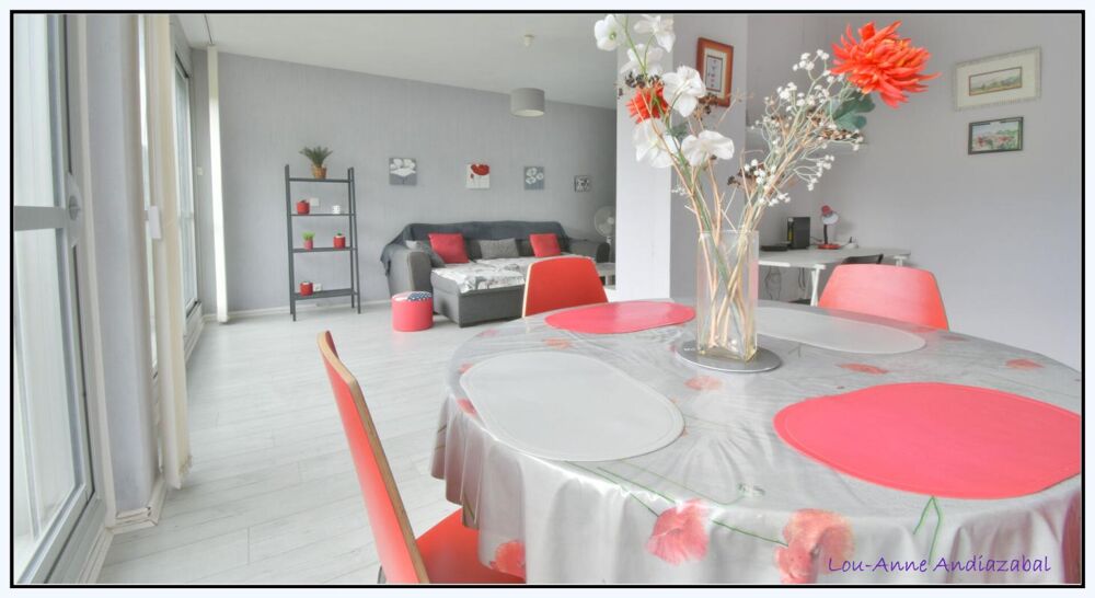 MOURENX - APPARTEMENT 71,45 M² HABITABLE