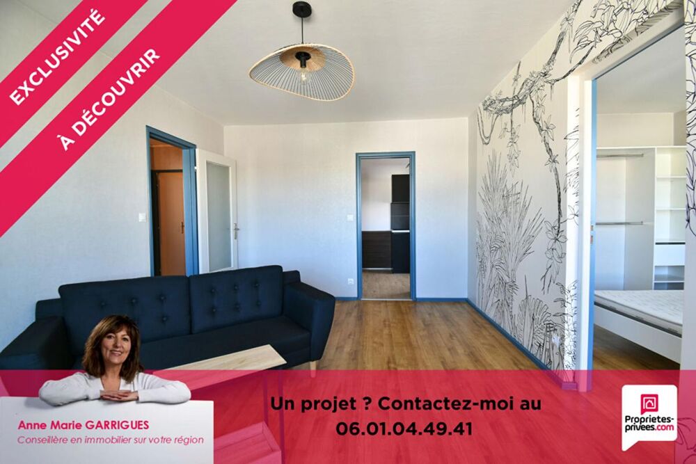 Vente Appartement TASSIN - Superbe T3 de 63m² au dernier Étage avec balcon Tassin la demi lune