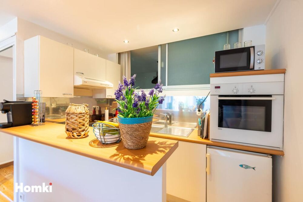 Appartement T2 de 48 m² à Théoule-sur-Mer 06590, Avenue Léon Montier