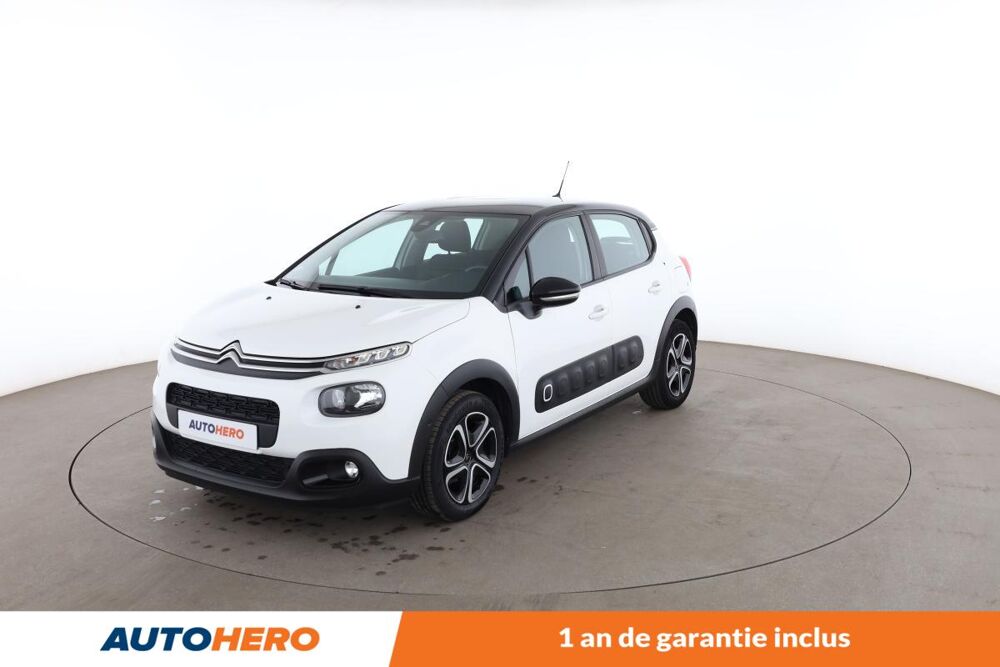C3 1.2 PureTech Shine Business 83 ch 2020 occasion 92130 Issy-les-Moulineaux