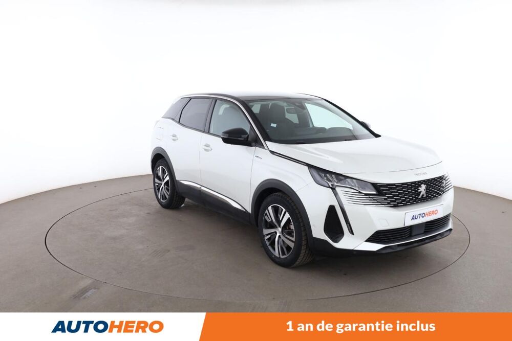 3008 1.6 Hybrid Allure Pack e-EAT8 225 ch 2021 occasion 92130 Issy-les-Moulineaux