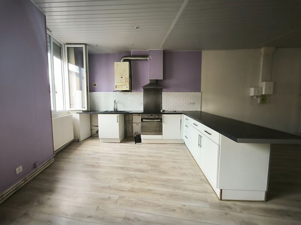 Appartement T3 en duplex  Rive-de-Gier  Disponible immédiatement