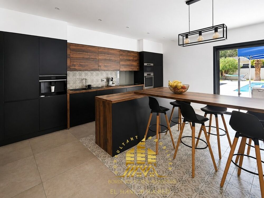 Vente Villa POMPIGNAC – Villa contemporaine de 180 m² avec piscine, aux portes de Bordeaux Pompignac