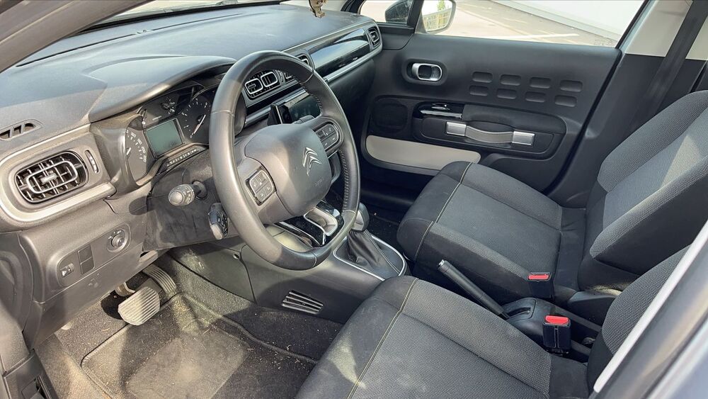 C3 III 1.2 Puretech 110 EAT6 Shine - 5 places Automatique 2021 occasion 49100 Angers
