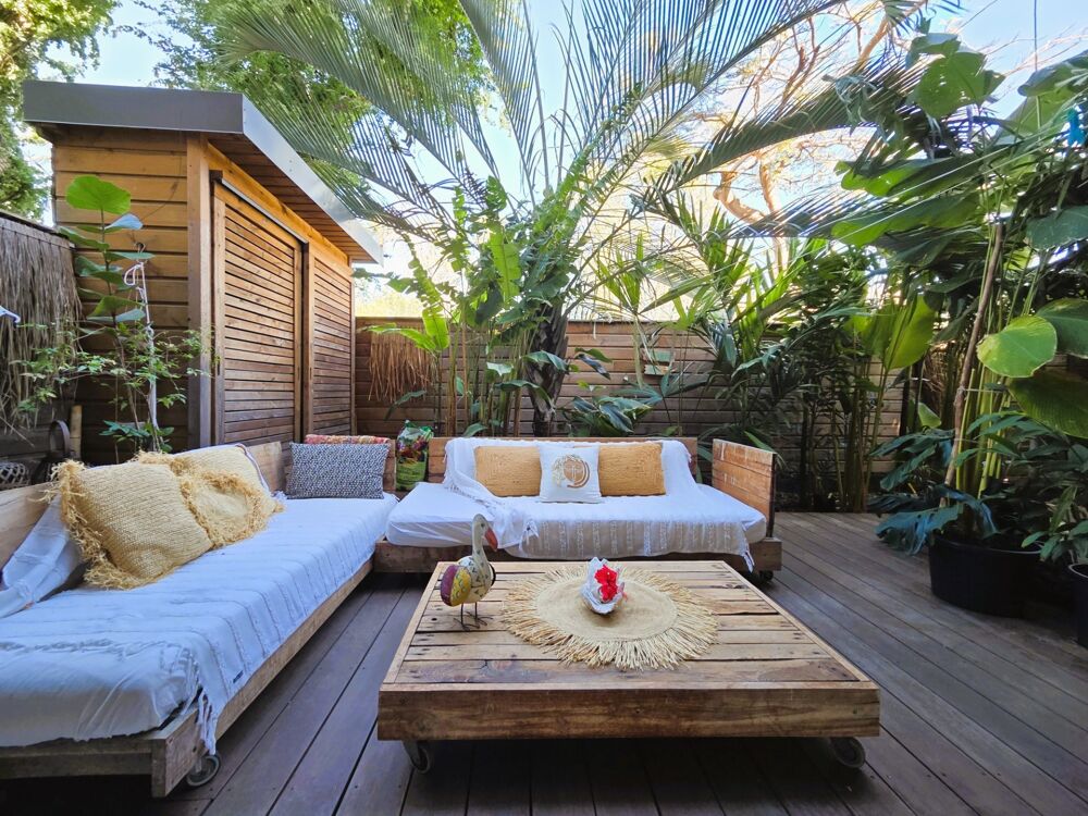 Vente Appartement Superbe T3 en rez-de-jardin à L'Hermitage-les-Bains Saint gilles les bains