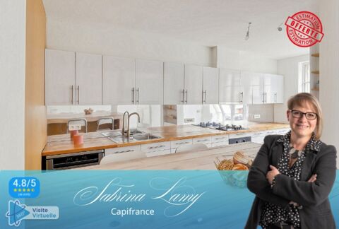   ? VIELS-MAISONS (02540) – MAISON RÉNOVÉE 100 M² – 3 CHAMBRES – DPE D – DÉPENDANCE – GRENIER DE 65 M² Maison - 4 pièce(s) - 100 m²