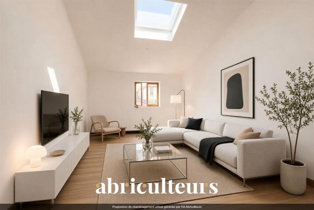 Vente Maison Belle maison de village entièrement rénovée de 80m²  à Rognes 13840 Rognes
