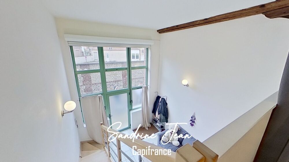 Vente Duplex/Triplex Elbeuf centre (76),  vendre appartement duplex T2 avec parking - visite virtuelle 3D sur demande Elbeuf