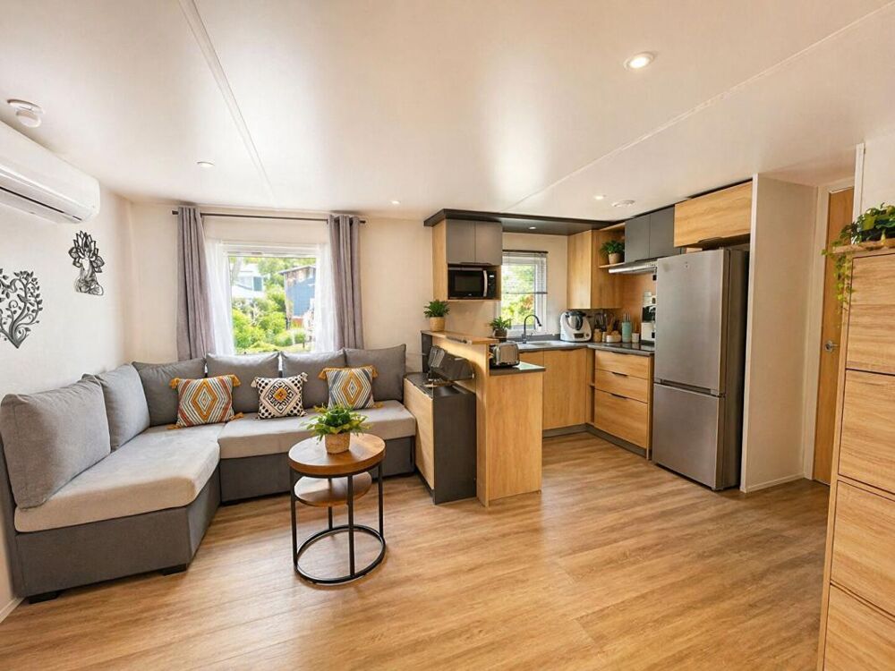 Vente Terrain Terrain de loisirs 195 m² avec Mobil Home récent Frejus