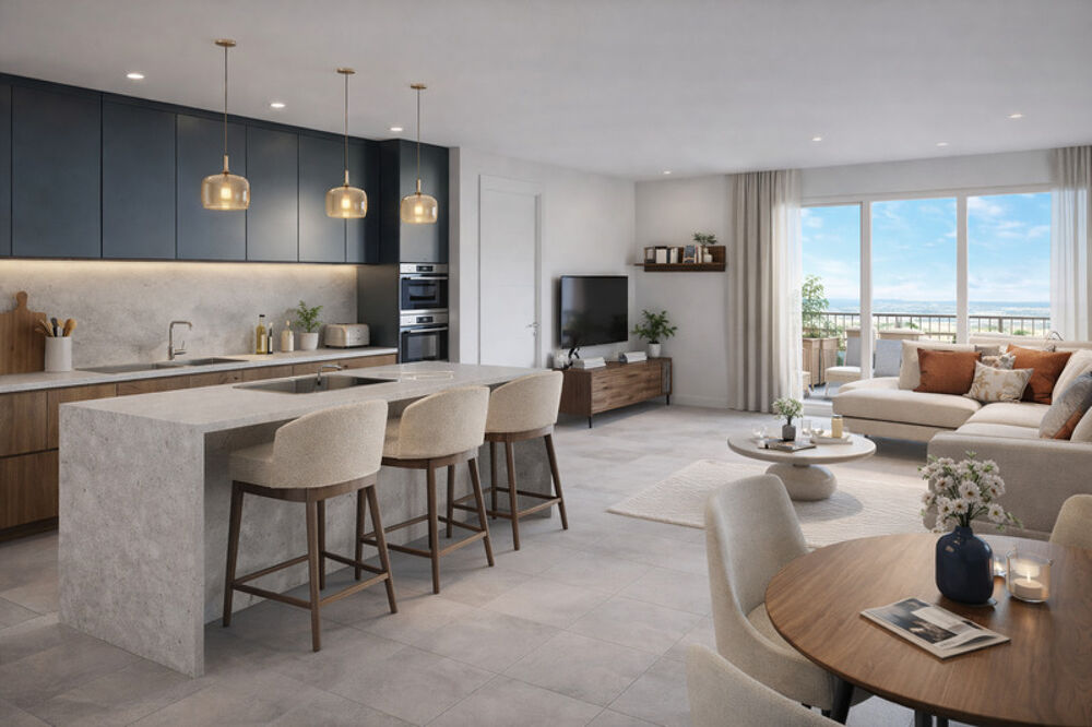 appartement à vendre 3 pièces CAGNES SUR MER (06)