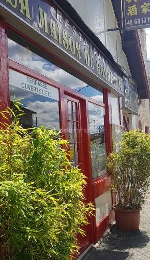 Fond de commerce restaurant  asiatique 121m&sup2;  &agrave; Tremblay-en-France 196000 93290 Tremblay en france