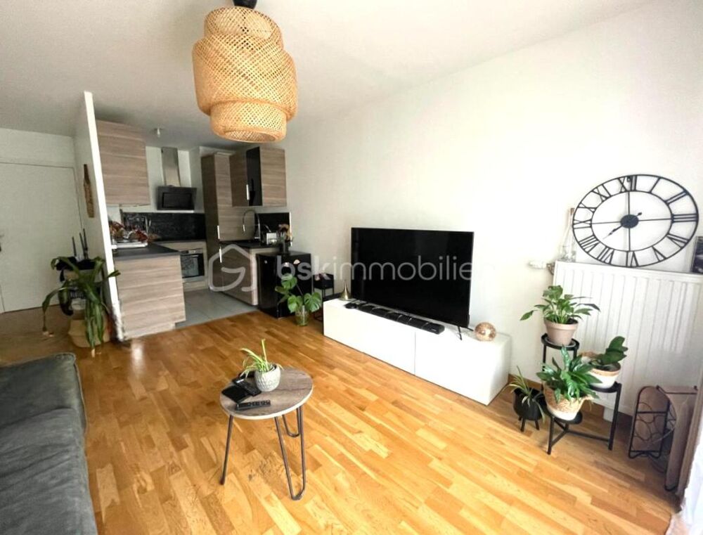 Appartement T3 meublé avec jardin