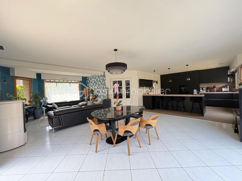 Opportunité rare sur Fretin ! maison individuelle 4 chambres + 2 salles de bains + jardin + double garage