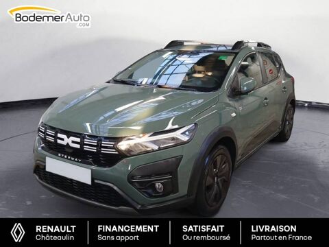 Dacia Sandero ECO-G 100 GSR2 Stepway Expression 2025 occasion Ch&acirc;teaulin 29150