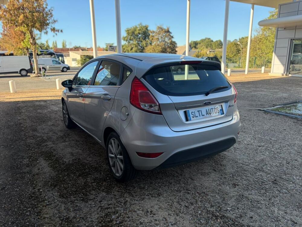 Fiesta Titanium 1.5 TDCi 75Ch - Garantie 12 mois / Reprise possible 2015 occasion 36300 Le Blanc
