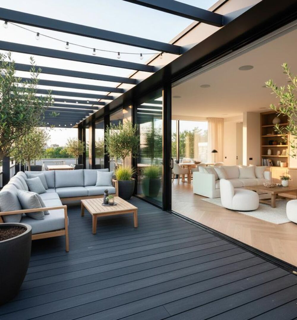 Vente Appartement 4 PIECES, TRAVERSANT, DERNIER ETAGE, DEUX TERRASSES La rochelle