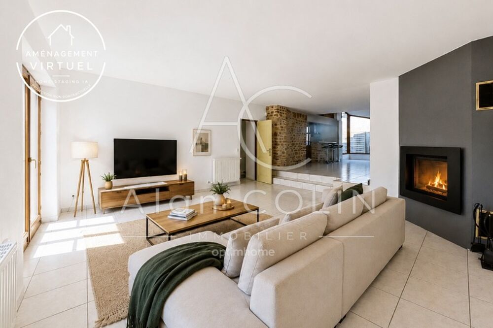 Vente Maison Maison en pierre de caractère – 170 m² habitables – beaux volumes – proche frontière luxembourgeoise Puttelange les thionville