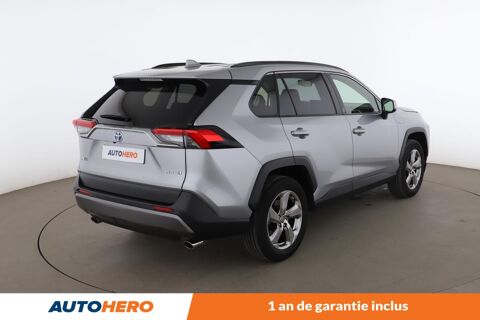 RAV 4 2.5 Hybride 2WD 218 ch 2021 occasion 92130 Issy-les-Moulineaux